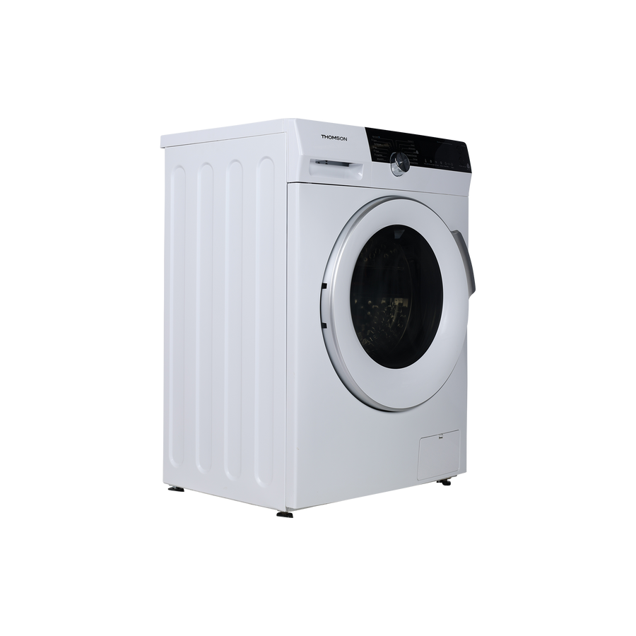 Lave-Linge Hublot 8 kg Reconditionné THOMSON TW148A : vue du côté gauche
