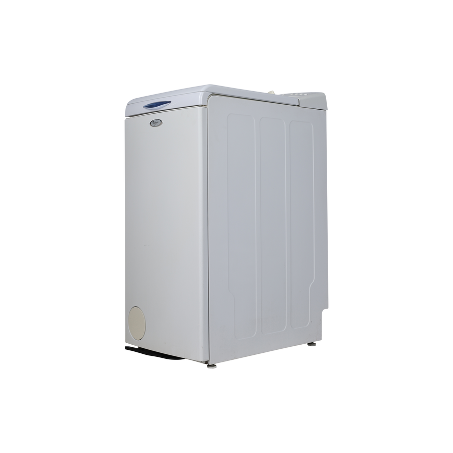 Lave-Linge Top 5 kg Reconditionné WHIRLPOOL AWE8726 : vue du côté droit