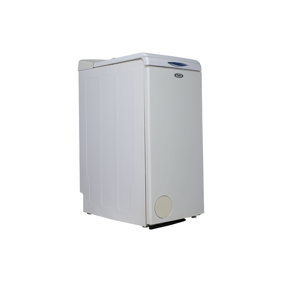 Lave-Linge Top 5 kg Reconditionné WHIRLPOOL AWE8726 : vue du côté gauche