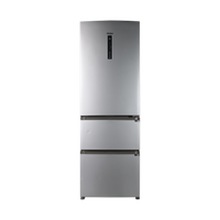 Réfrigérateur Multi-Portes 314 L Reconditionné HAIER A3FE632CSJ : vue de face