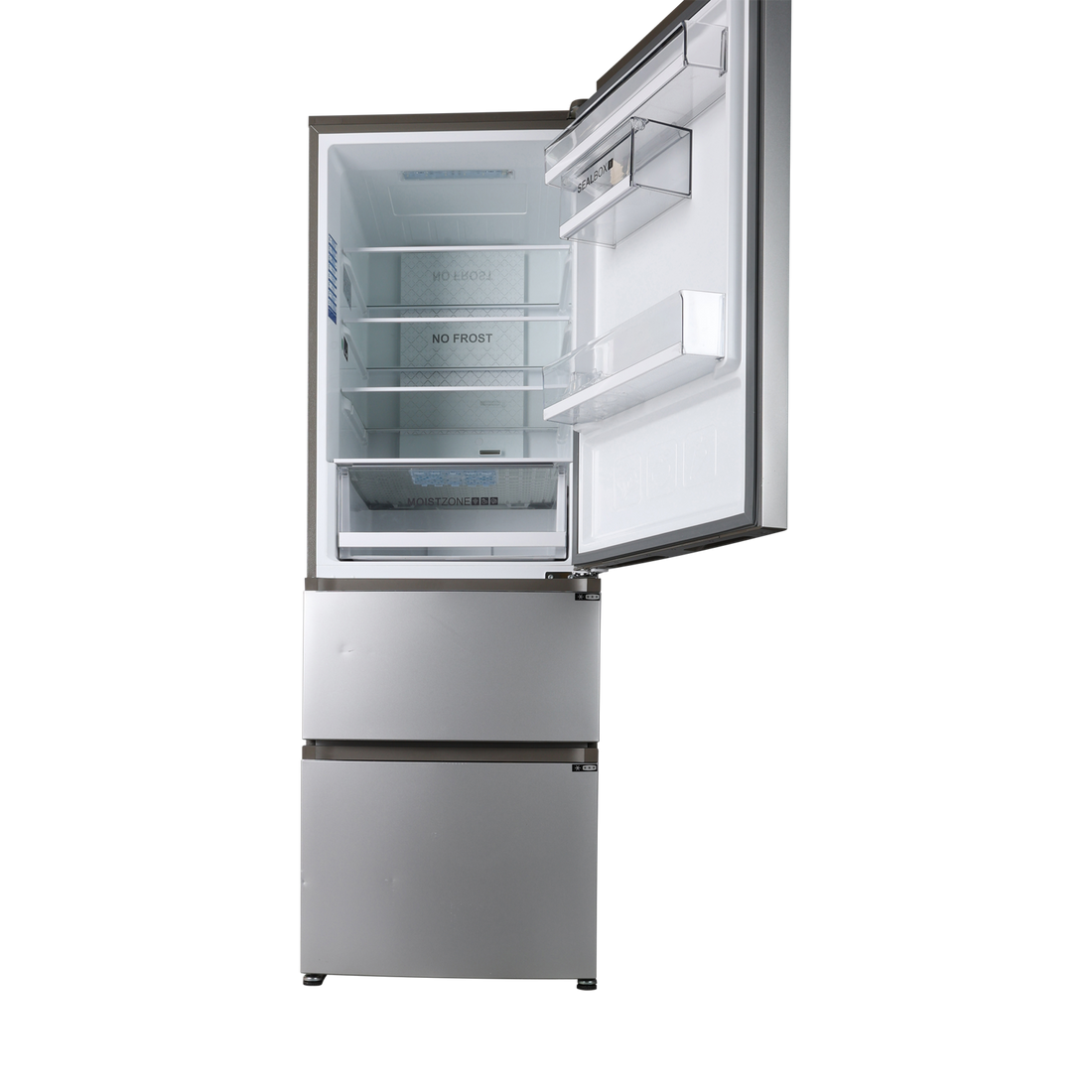Réfrigérateur Multi-Portes 314 L Reconditionné HAIER A3FE632CSJ : vue de l'intérieur
