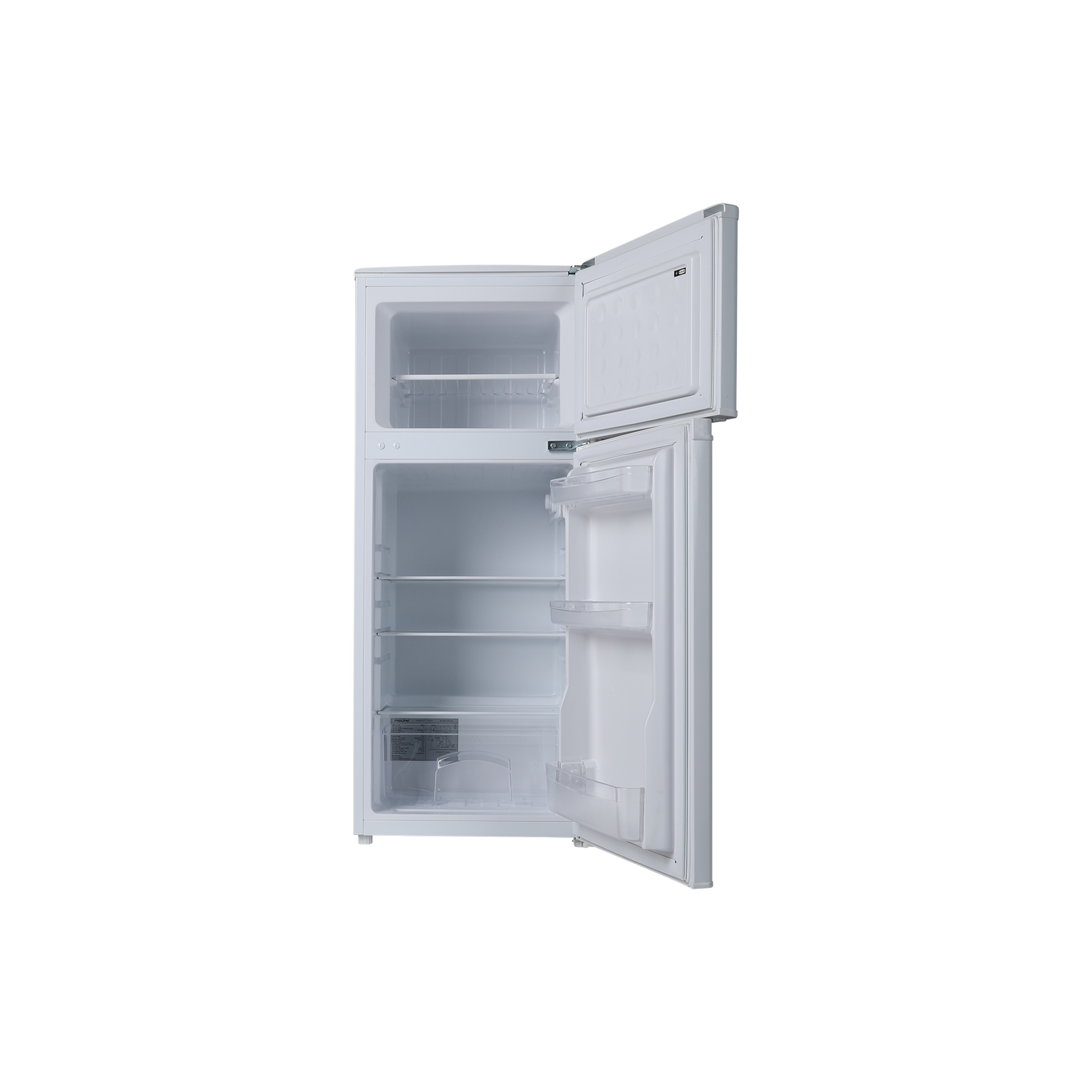Réfrigérateur Avec Congélateur 89 L Reconditionné PROLINE DD132 : vue de l'intérieur
