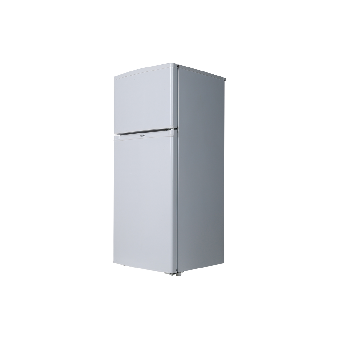 Réfrigérateur Avec Congélateur 117 L Reconditionné PROLINE DD132 : vue du côté gauche