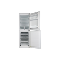 Réfrigérateur Avec Congélateur 254 L Reconditionné INDESIT CAA 55 1 : vue de l'intérieur