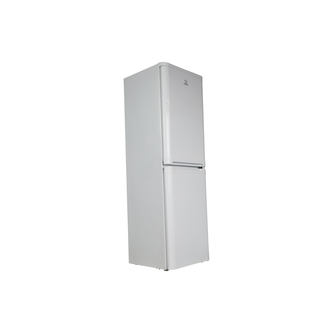 Réfrigérateur Avec Congélateur 254 L Reconditionné INDESIT CAA 55 1 : vue du côté droit