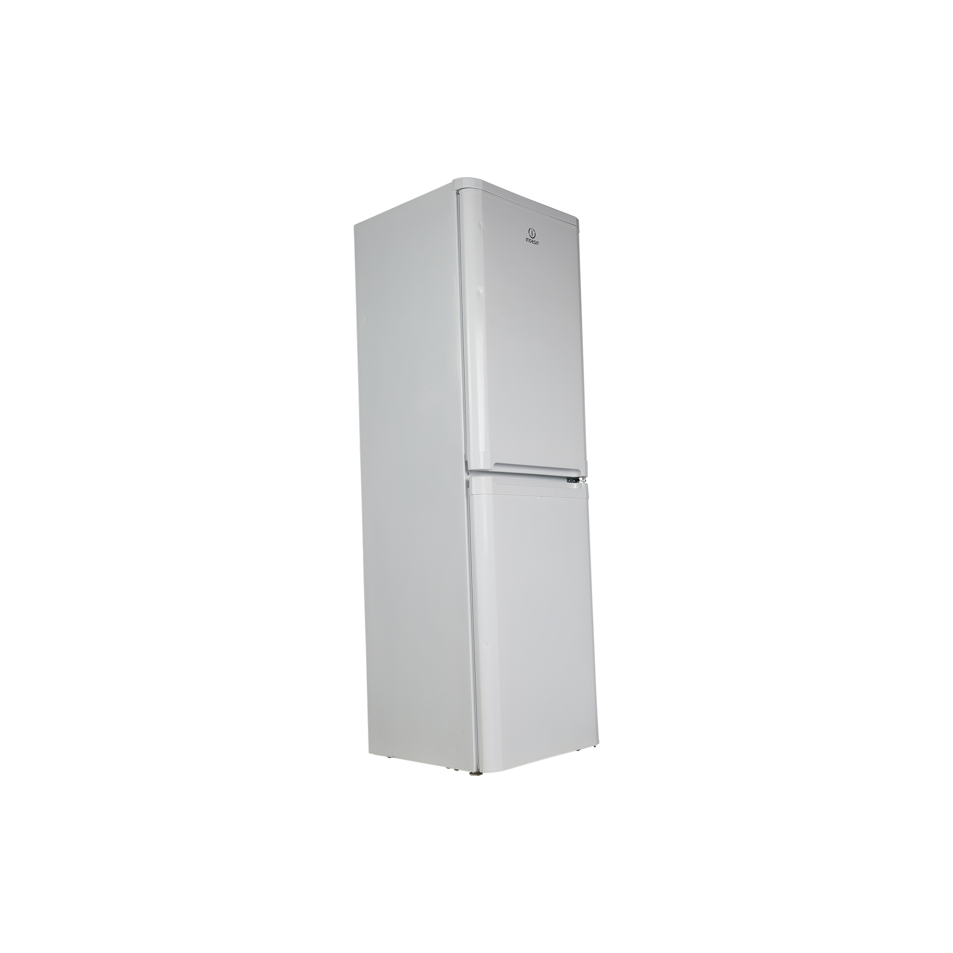 Réfrigérateur Avec Congélateur 254 L Reconditionné INDESIT CAA 55 1 : vue du côté droit
