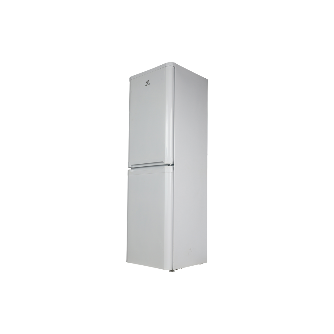 Réfrigérateur Avec Congélateur 254 L Reconditionné INDESIT CAA 55 1 : vue du côté gauche