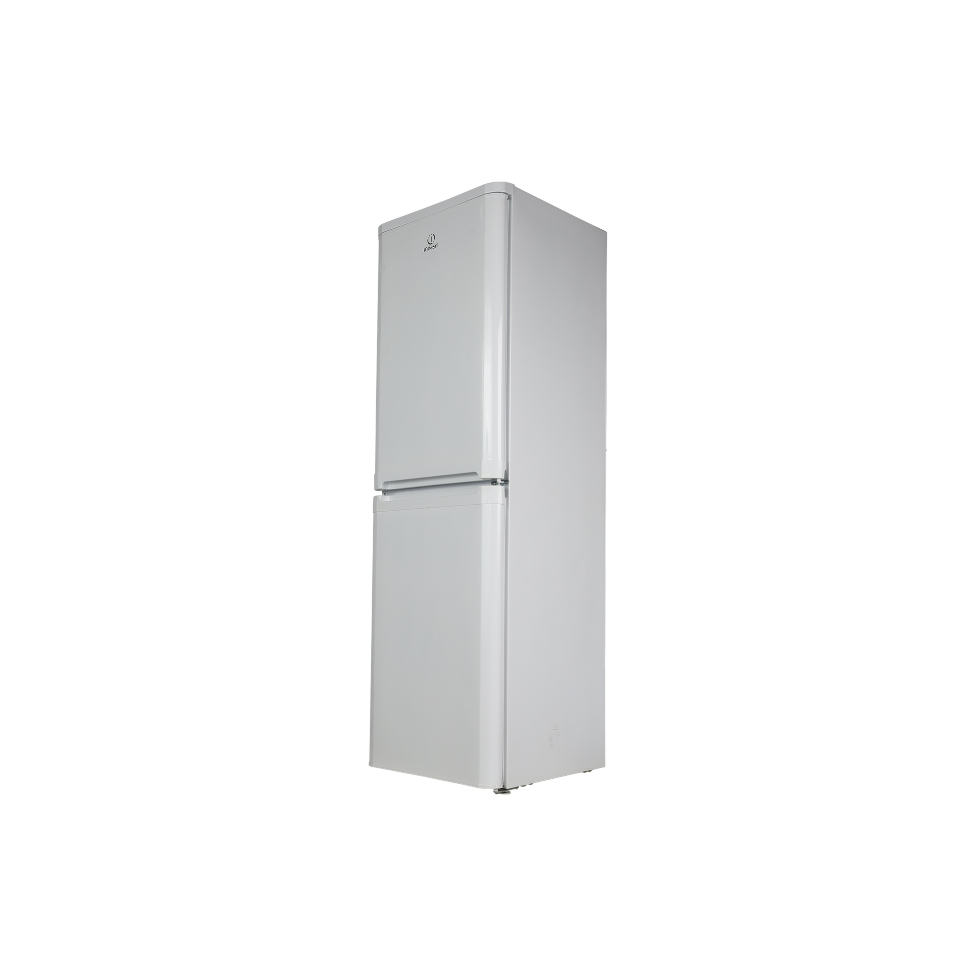 Réfrigérateur Avec Congélateur 254 L Reconditionné INDESIT CAA 55 1 : vue du côté gauche