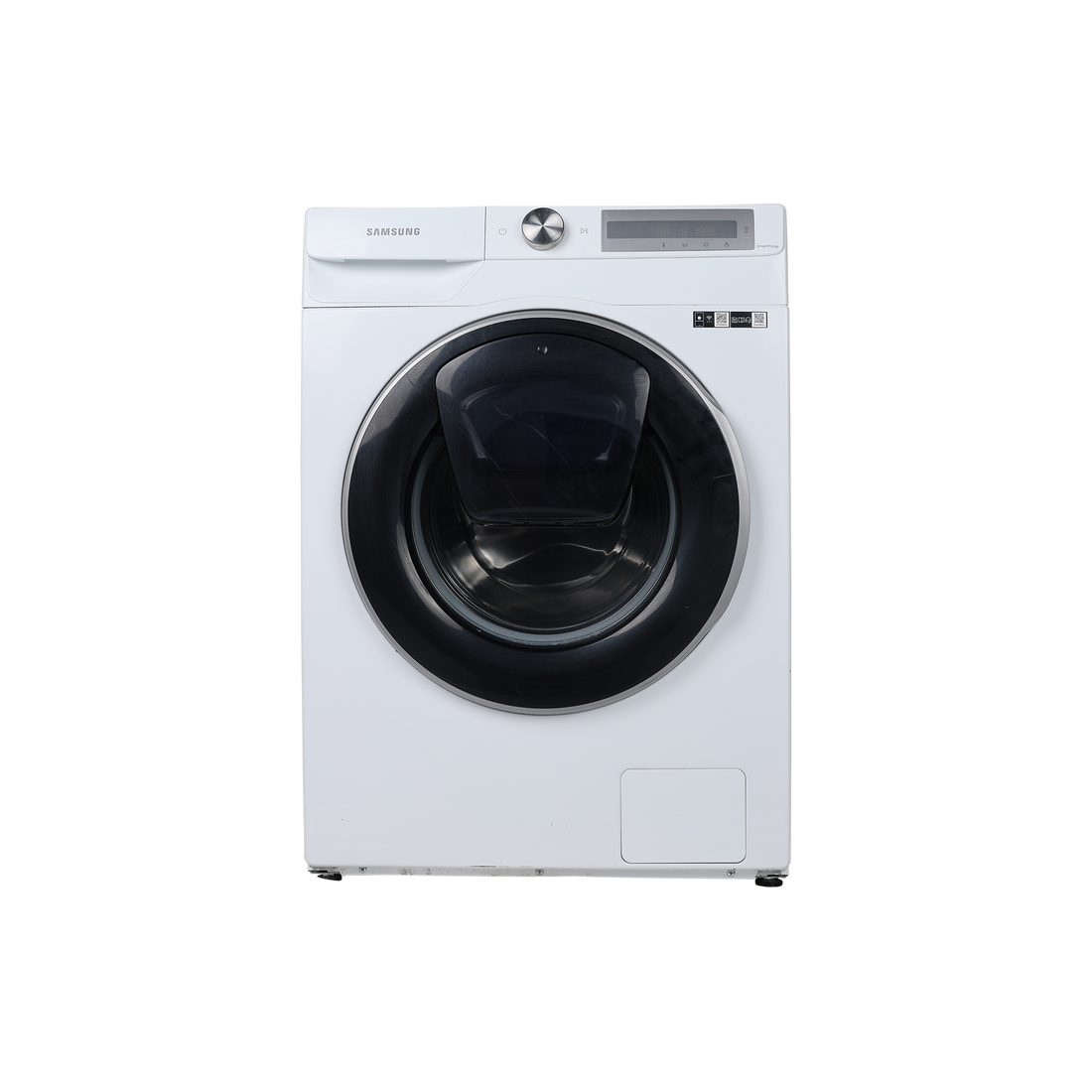 Lave-Linge Hublot 10.5 kg Reconditionné SAMSUNG WW10T684DLH : vue de face