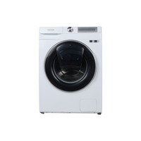 Lave-Linge Hublot 10.5 kg Reconditionné SAMSUNG WW10T684DLH : vue de face