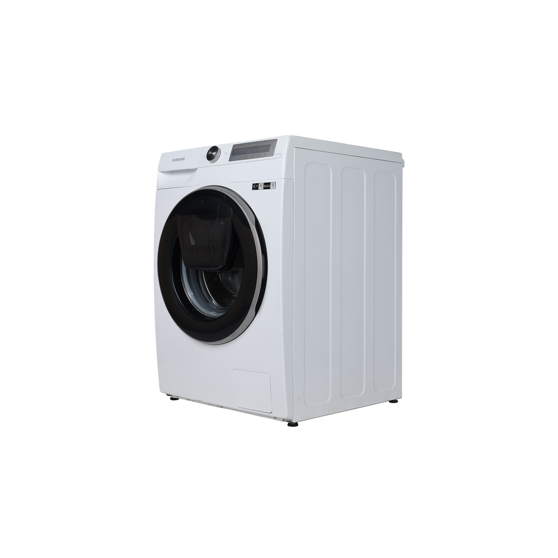 Lave-Linge Hublot 10.5 kg Reconditionné SAMSUNG WW10T684DLH : vue du côté droit