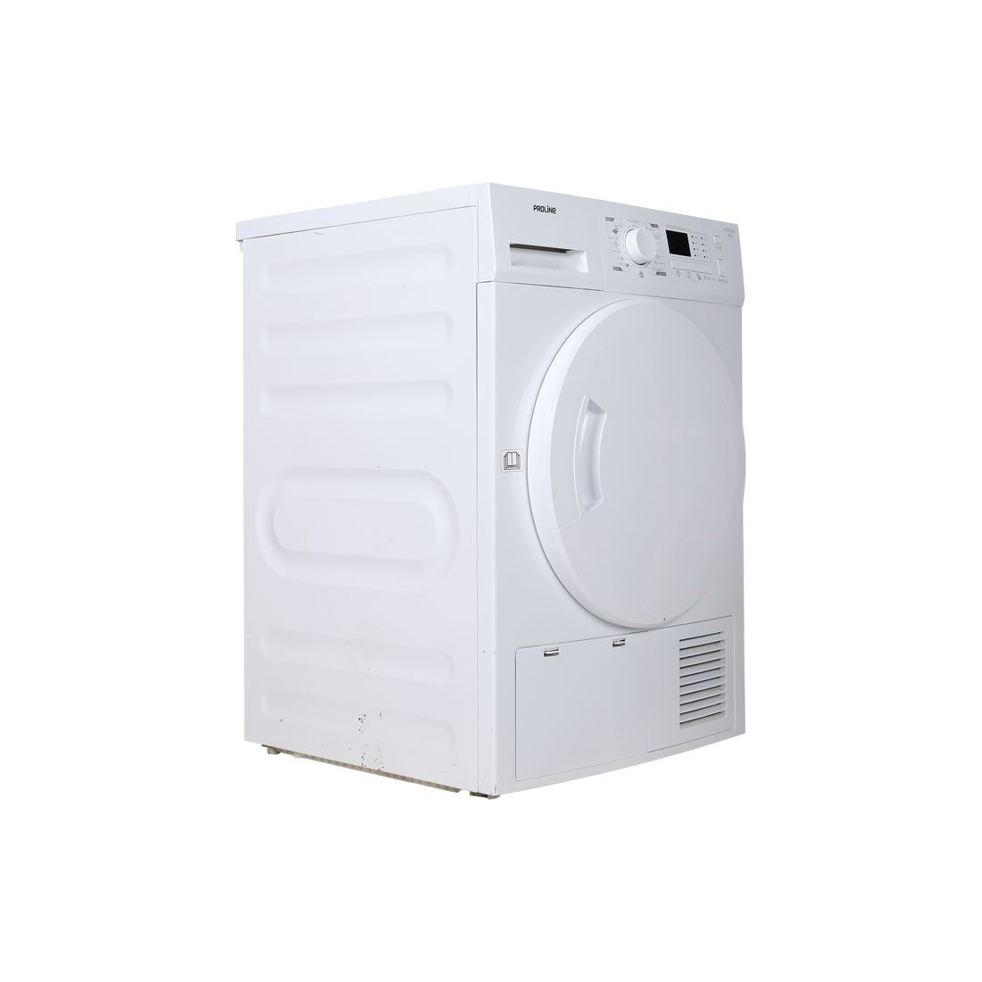 Seche-Linge Condensation 8 kg Reconditionné PROLINE PROCD80 : vue du côté gauche
