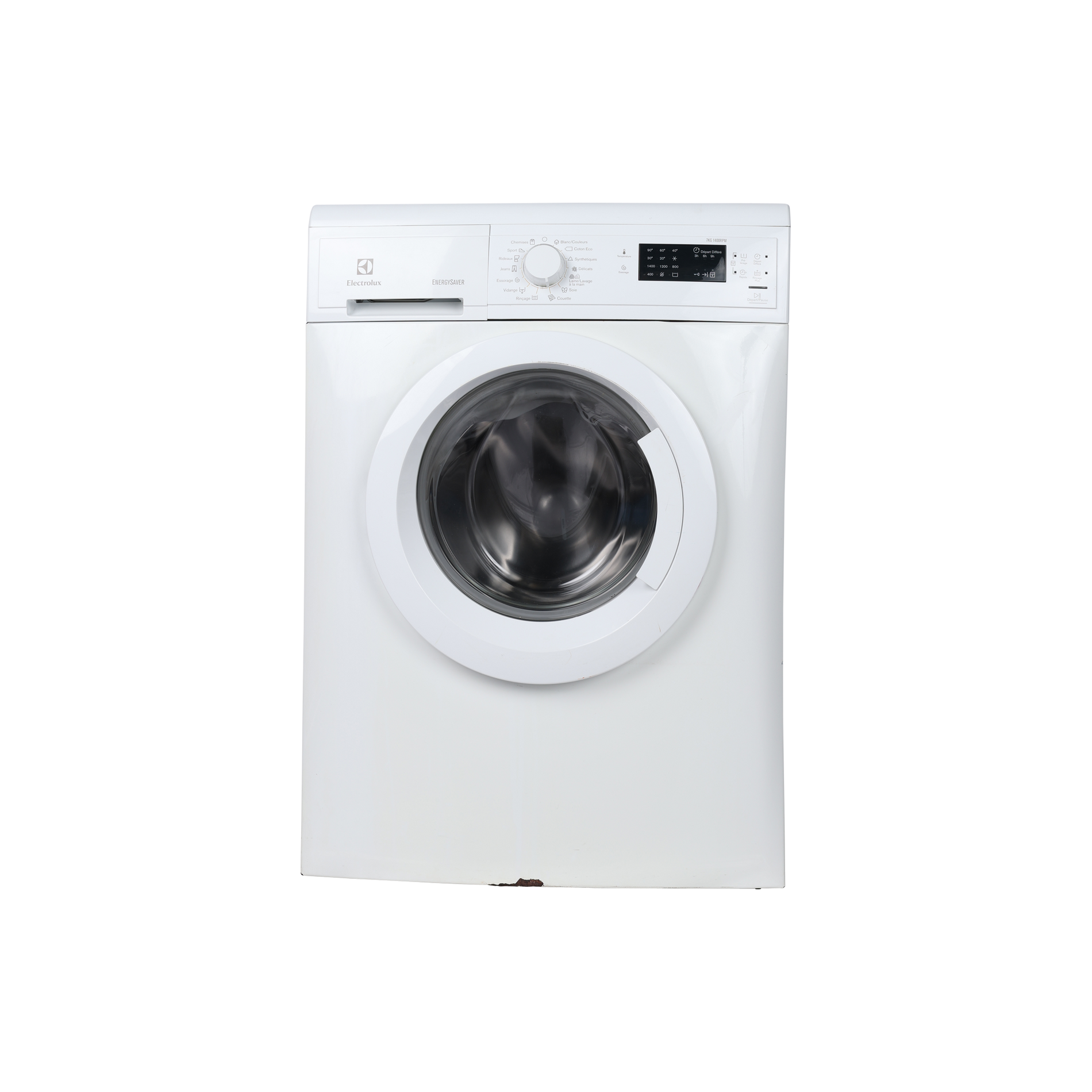 Lave-Linge Hublot 7 kg Reconditionné ELECTROLUX EWP1472TDW : vue de face