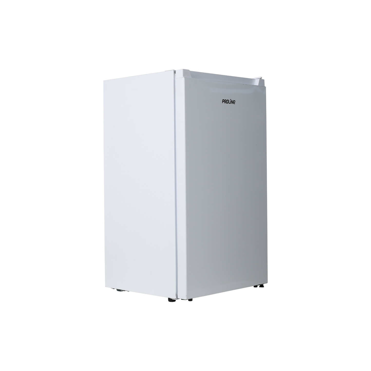 Réfrigérateur Compact 94 L Reconditionné PROLINE TTR93WH : vue du côté gauche