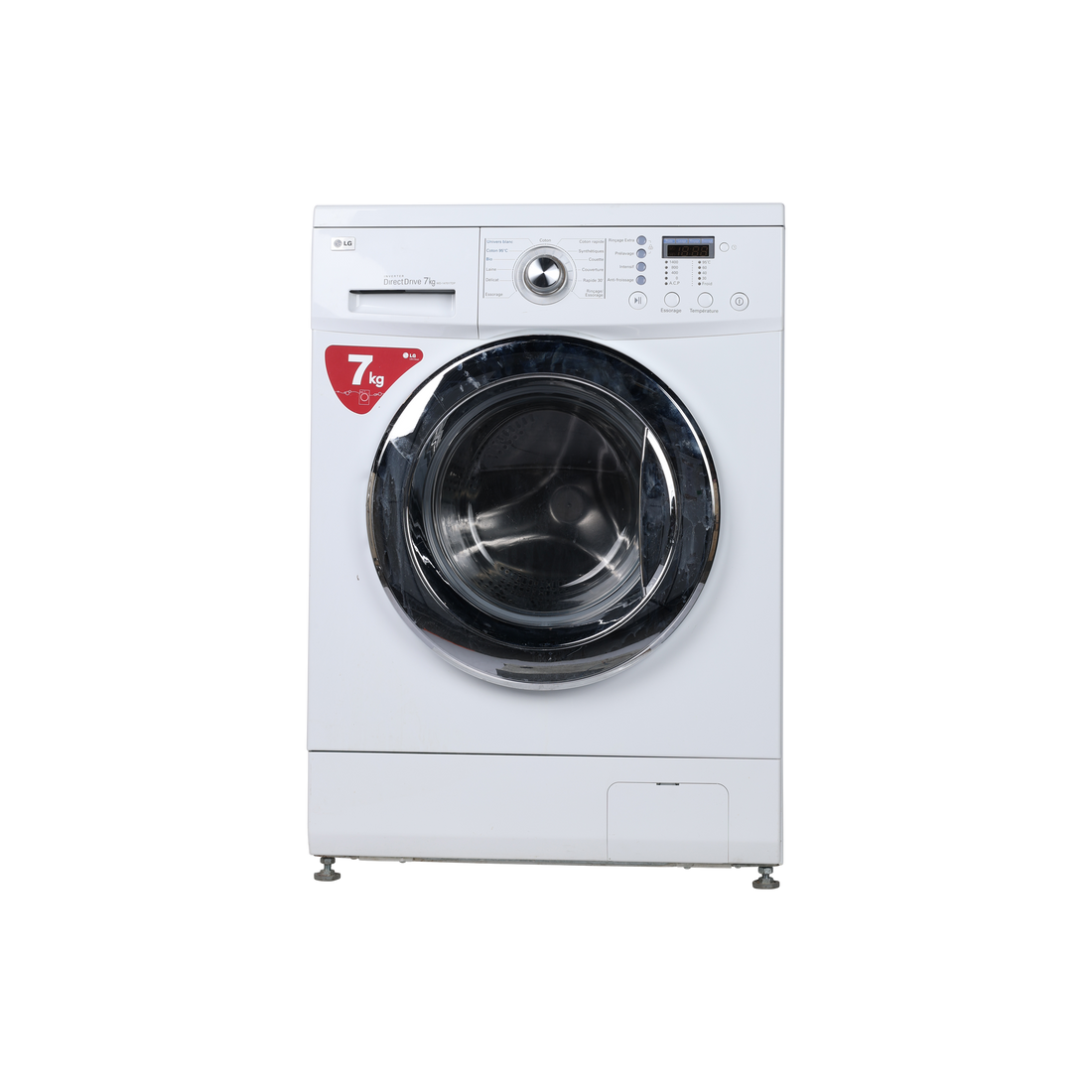 Lave-Linge Hublot 7 kg Reconditionné LG WD-14701TDP : vue de face