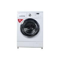 Lave-Linge Hublot 7 kg Reconditionné LG WD-14701TDP : vue de face