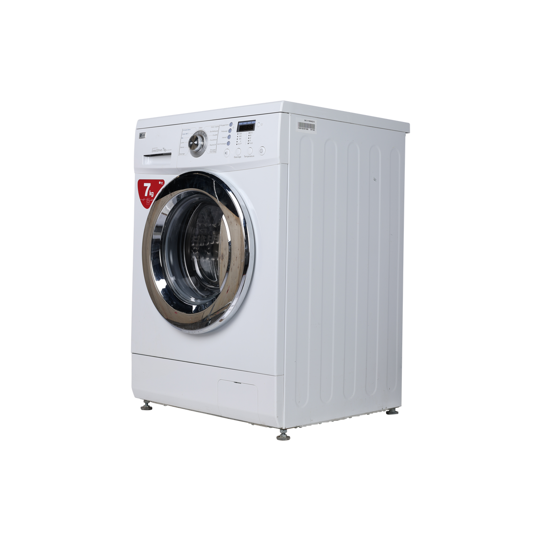 Lave-Linge Hublot 7 kg Reconditionné LG WD-14701TDP : vue du côté droit