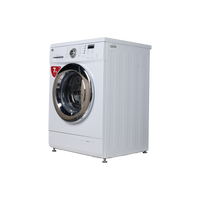 Lave-Linge Hublot 7 kg Reconditionné LG WD-14701TDP : vue du côté droit