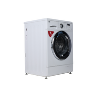 Lave-Linge Hublot 7 kg Reconditionné LG WD-14701TDP : vue du côté gauche