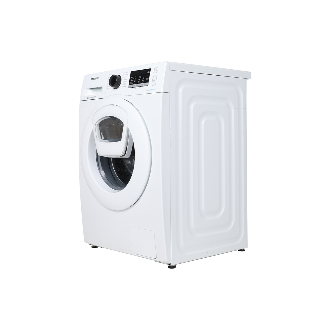 Lave-Linge Hublot 8 kg Reconditionné SAMSUNG WW80K5410UW : vue du côté droit