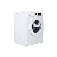 Lave-Linge Hublot 8 kg Reconditionné SAMSUNG WW80K5410UW : vue du côté gauche