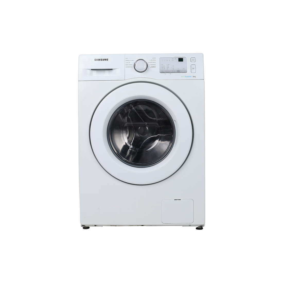 Lave-Linge Hublot 7 kg Reconditionné SAMSUNG WW70J3467KW : vue de face