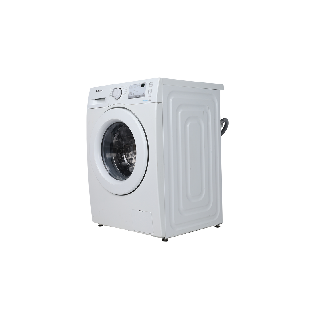 Lave-Linge Hublot 7 kg Reconditionné SAMSUNG WW70J3467KW : vue du côté droit