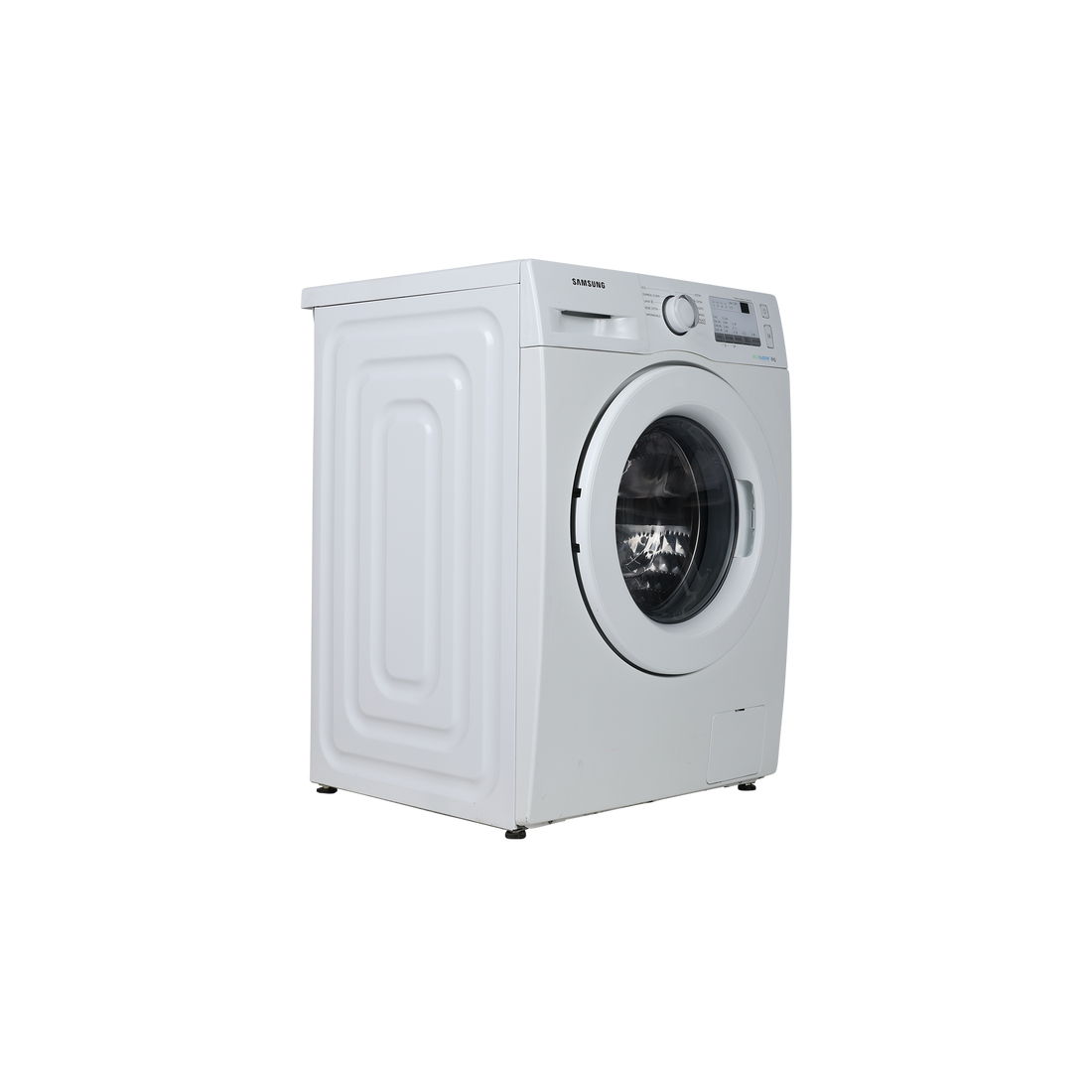 Lave-Linge Hublot 7 kg Reconditionné SAMSUNG WW70J3467KW : vue du côté gauche