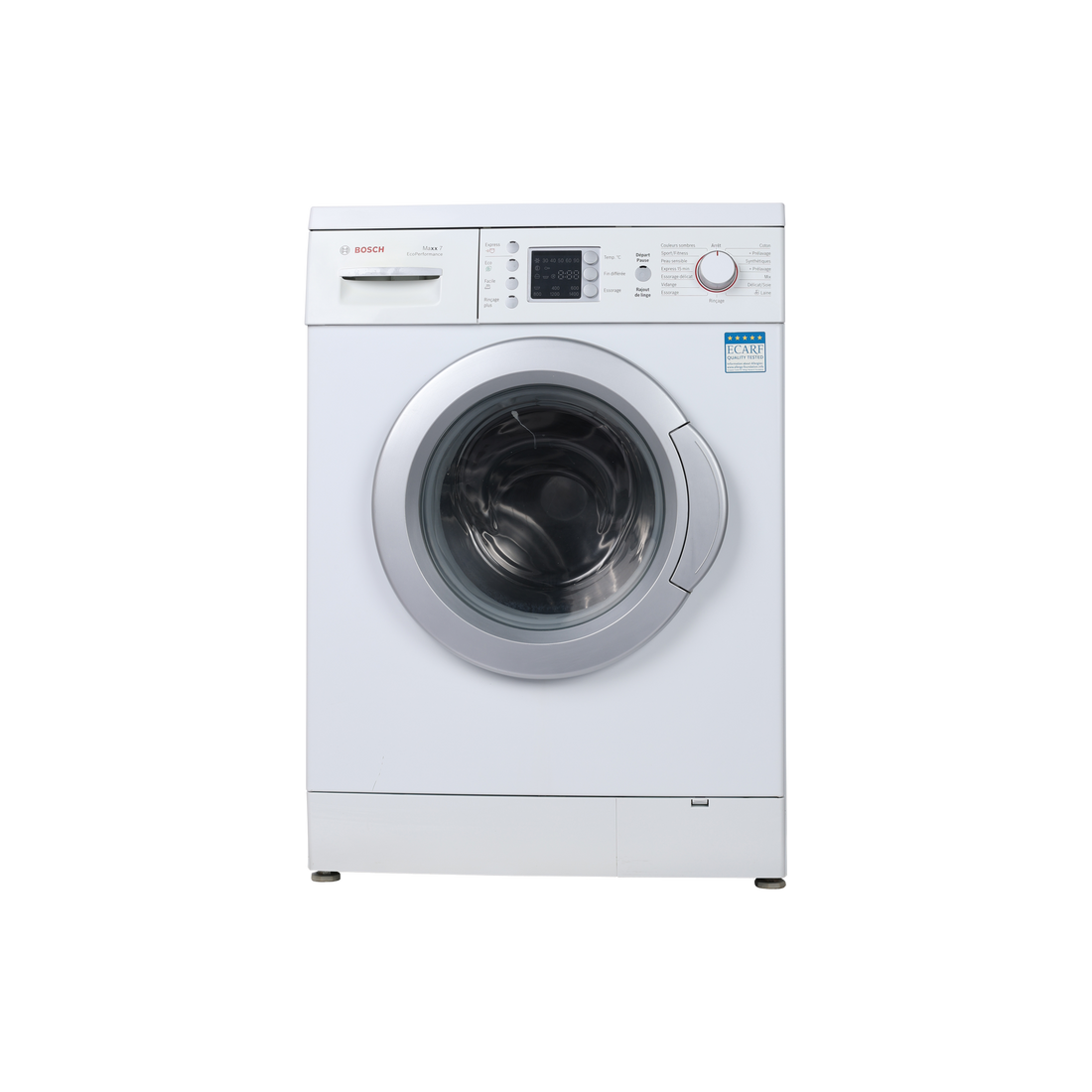 Lave-Linge Hublot 7 kg Reconditionné BOSCH WAE28464FF : vue de face