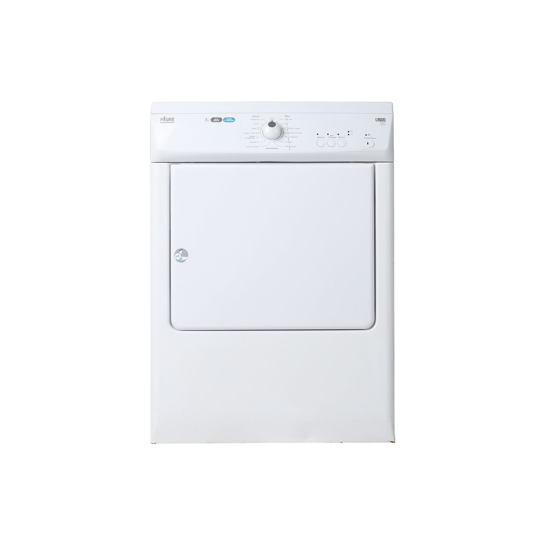 Seche-Linge Evacuation 7 kg Reconditionné FAURE FTE7102PZ : vue de face