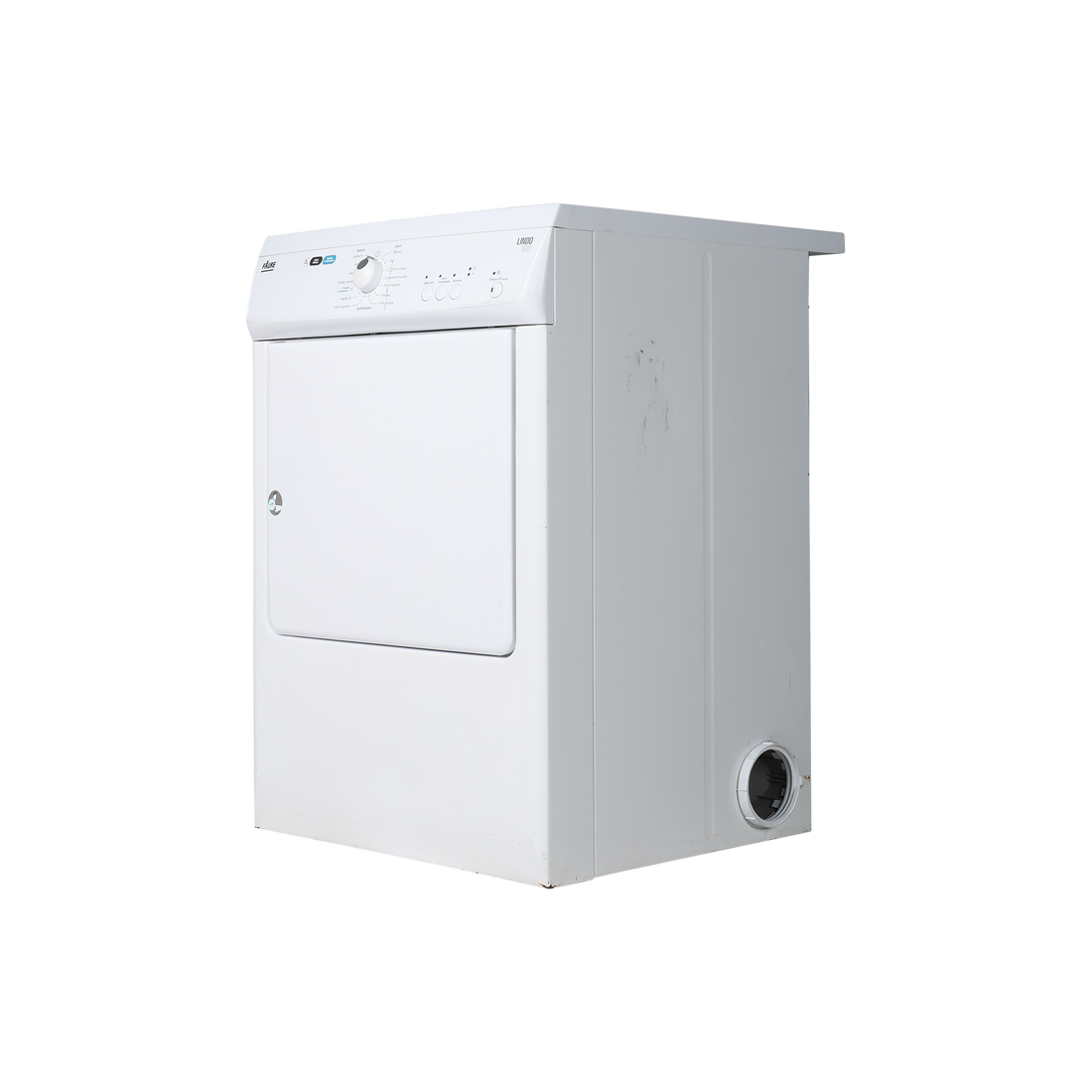 Seche-Linge Evacuation 7 kg Reconditionné FAURE FTE7102PZ : vue du côté droit