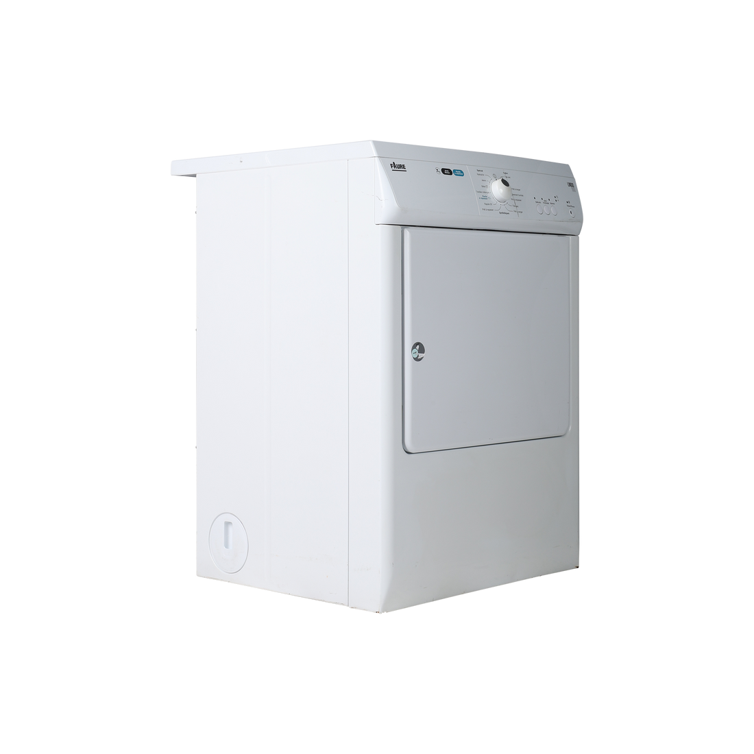 Seche-Linge Evacuation 7 kg Reconditionné FAURE FTE7102PZ : vue du côté gauche