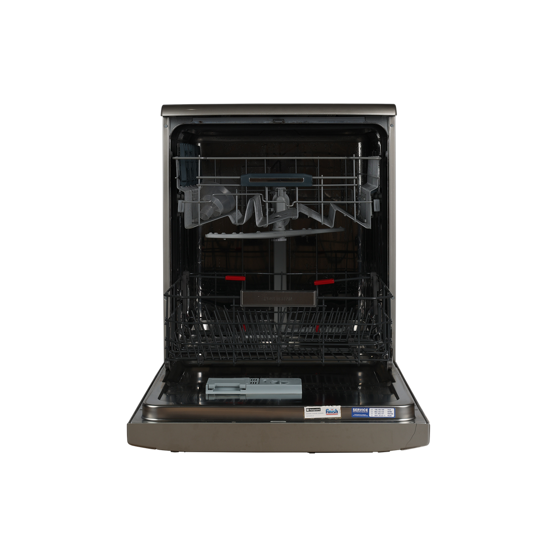 Lave-Vaisselle Pose Libre 14 Cvts Reconditionné HOTPOINT LDFA+ 12H141 X EU : vue de l'intérieur