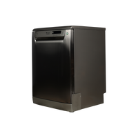 Lave-Vaisselle Pose Libre 14 Cvts Reconditionné HOTPOINT LDFA+ 12H141 X EU : vue du côté gauche