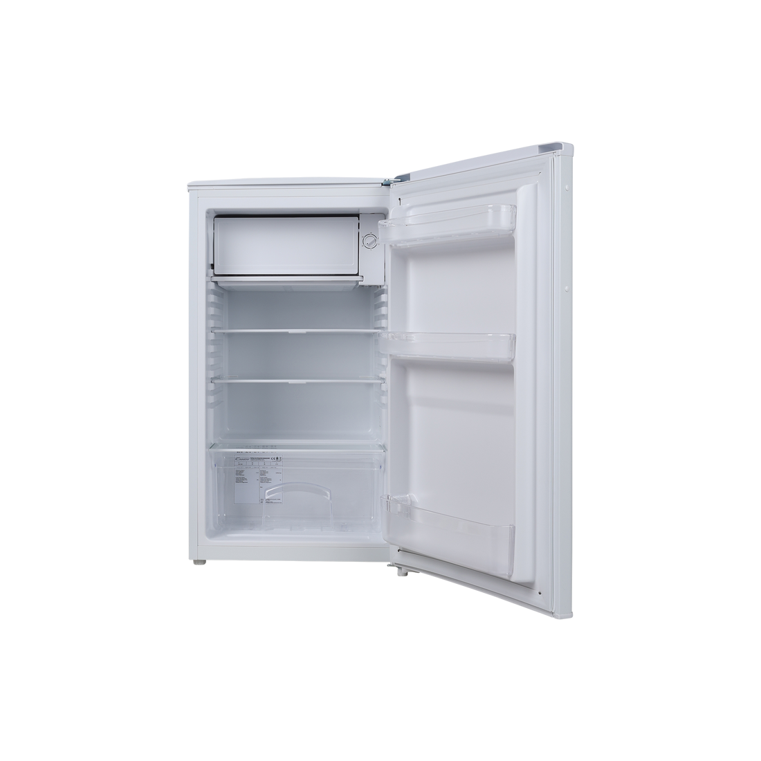 Réfrigérateur Compact 89 L Reconditionné CANDY CCTOS482WHN : vue de l'intérieur