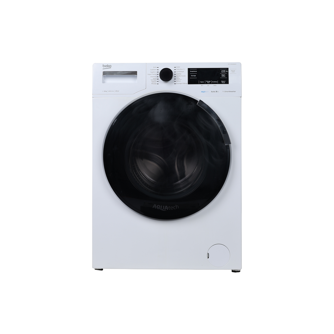 Lave-Linge Hublot 10 kg Reconditionné BEKO WTV1744XWAQDOS : vue de face