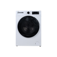 Lave-Linge Hublot 10 kg Reconditionné BEKO WTV1744XWAQDOS : vue de face