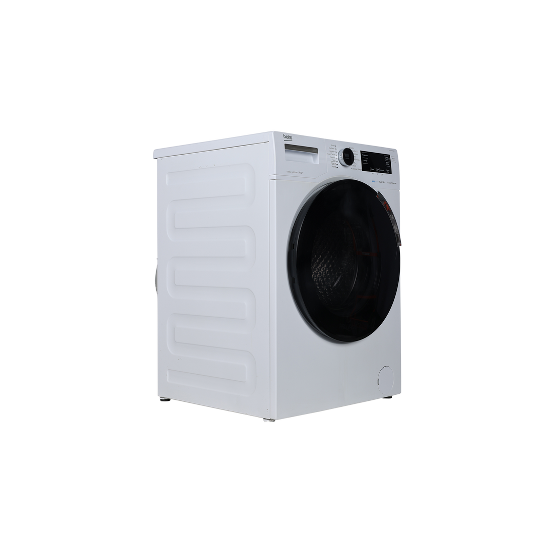 Lave-Linge Hublot 10 kg Reconditionné BEKO WTV1744XWAQDOS : vue du côté gauche