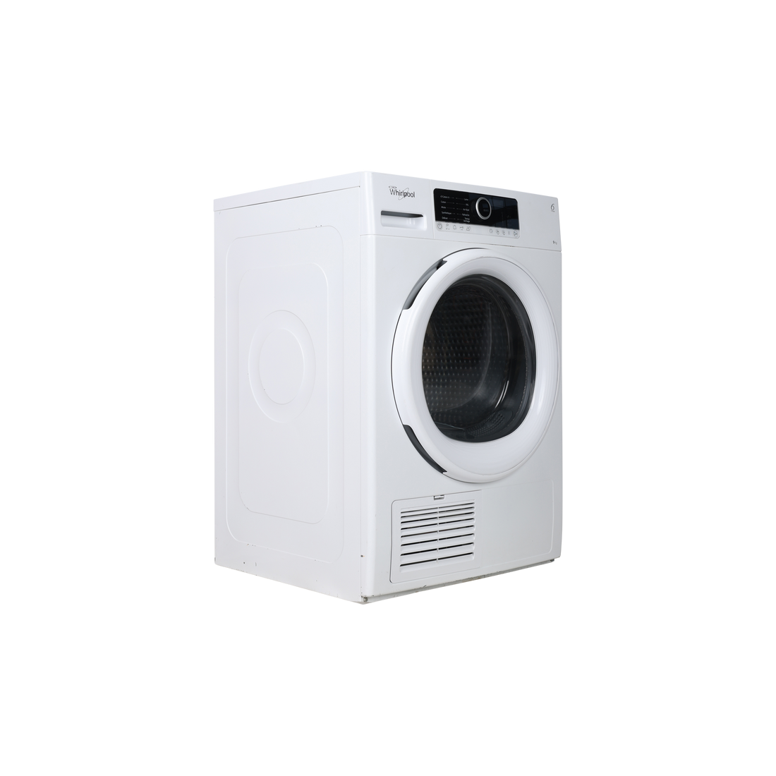 Seche-Linge Condensation 9 kg Reconditionné WHIRLPOOL DSCX 90113 : vue du côté gauche