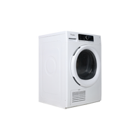 Seche-Linge Condensation 9 kg Reconditionné WHIRLPOOL DSCX 90113 : vue du côté gauche
