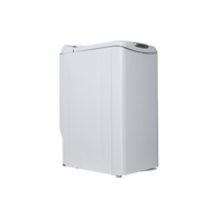 Lave-Linge Top 6 kg Reconditionné BRANDT BT603M : vue du côté gauche