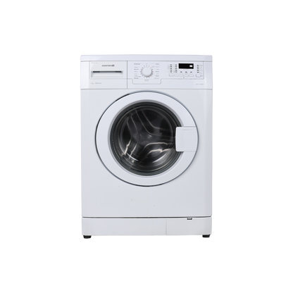 Lave-Linge Hublot 7 kg Reconditionné ESSENTIEL B ELF 714DD1 : vue de face