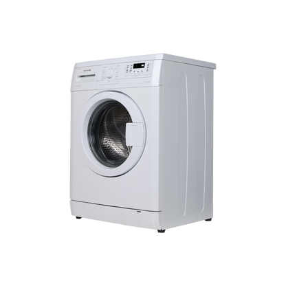 Lave-Linge Hublot 7 kg Reconditionné ESSENTIEL B ELF 714DD1 : vue du côté droit