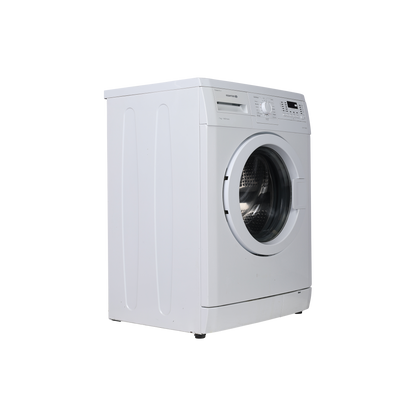 Lave-Linge Hublot 7 kg Reconditionné ESSENTIEL B ELF 714DD1 : vue du côté gauche