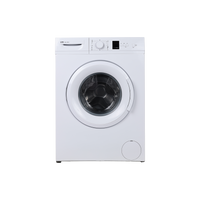 Lave-Linge Hublot 6 kg Reconditionné LISTO LF612-L4B : vue de face