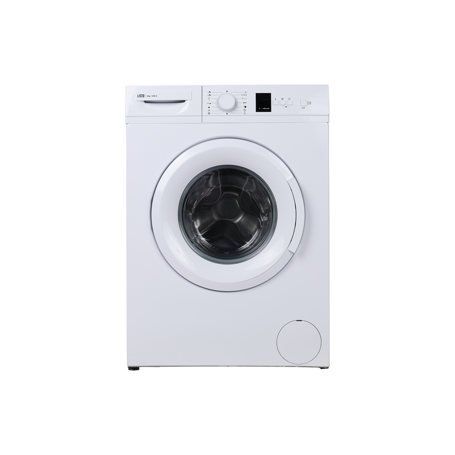 Lave-Linge Hublot 6 kg Reconditionné LISTO LF612-L4B : vue de face