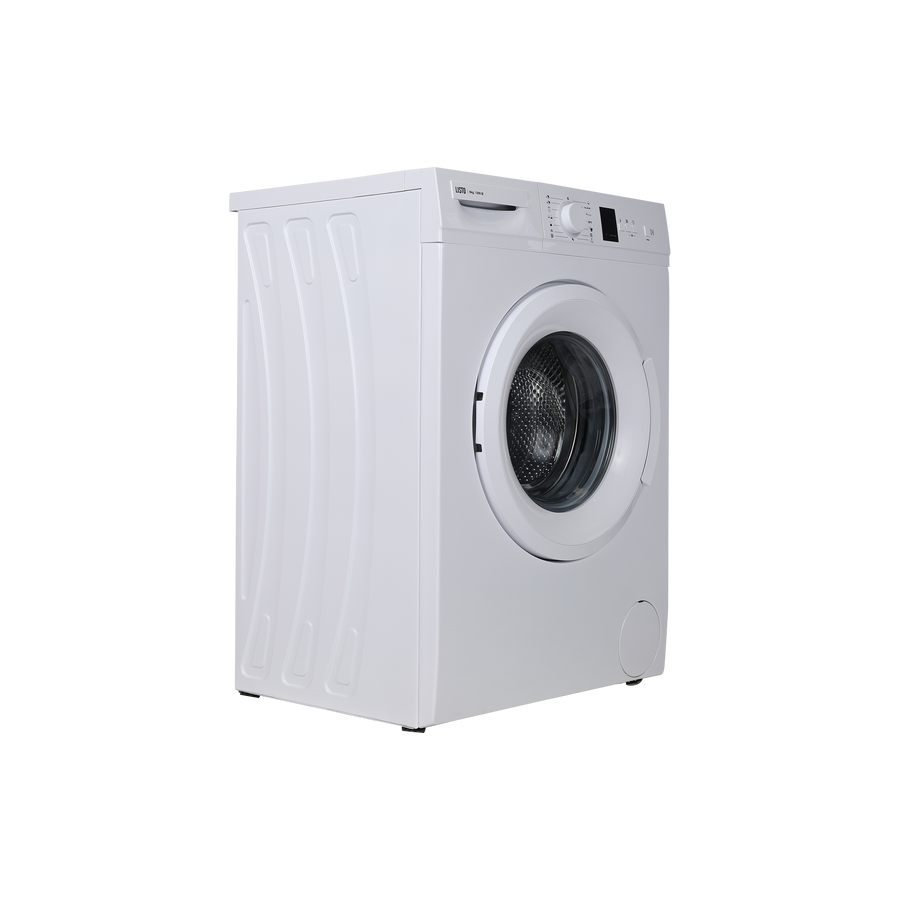 Lave-Linge Hublot 6 kg Reconditionné LISTO LF612-L4B : vue du côté gauche