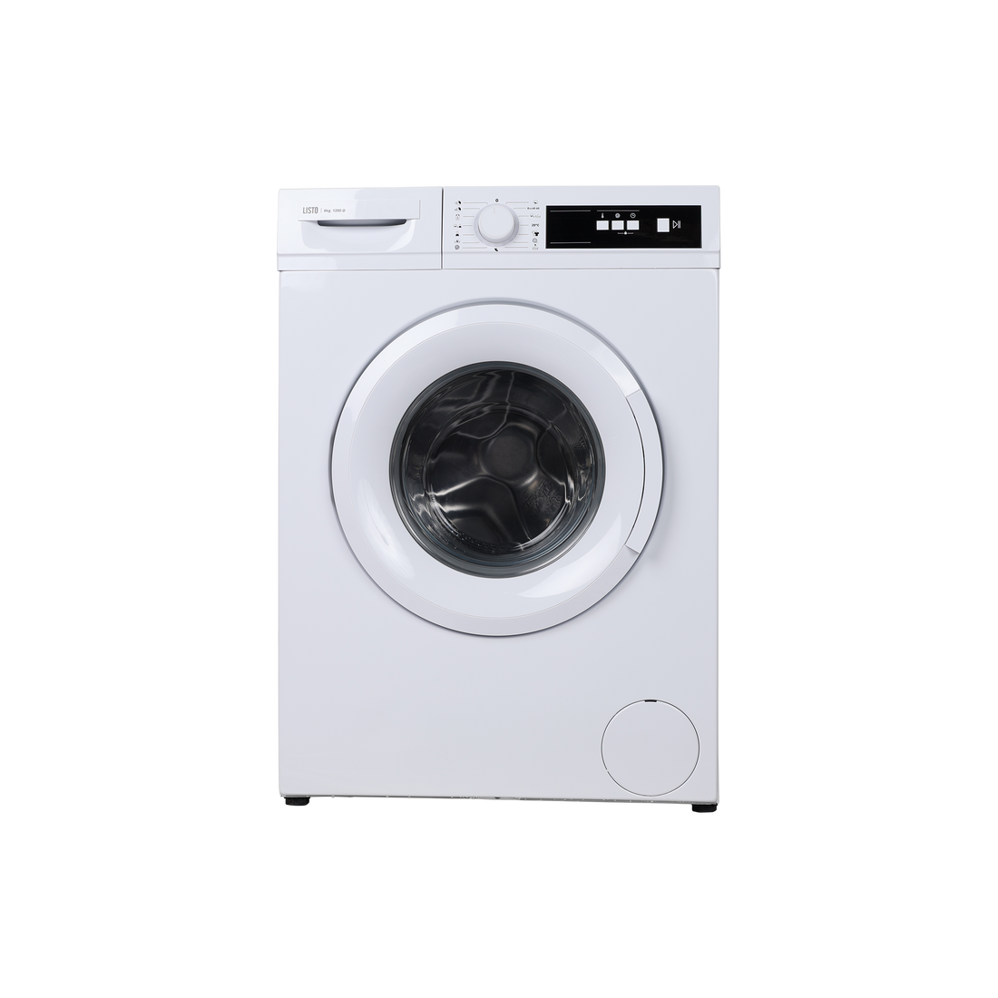 Lave-Linge Hublot 8 kg Reconditionné LISTO LF812-L3B : vue de face