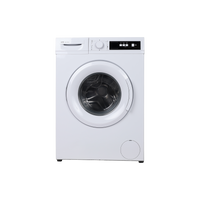 Lave-Linge Hublot 8 kg Reconditionné LISTO LF812-L3B : vue de face