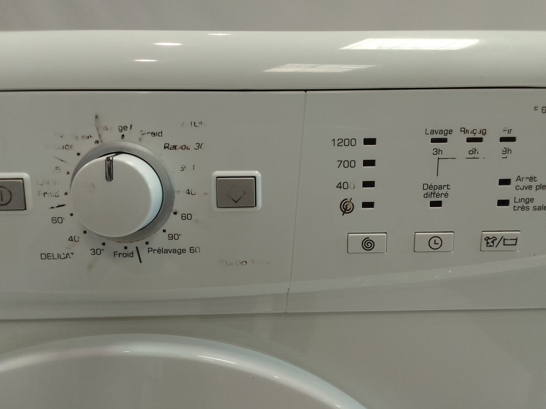Lave-Linge Hublot 6 kg Reconditionné FAGOR FF-6012 : détails